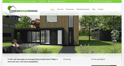 Desktop Screenshot of energiespaarwoning.nl